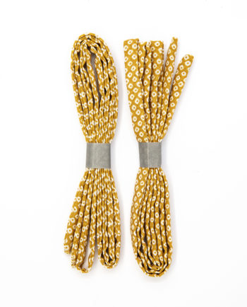 shop online di sen-factory accessori moda handmade sete giapponesi | nody giallo senape