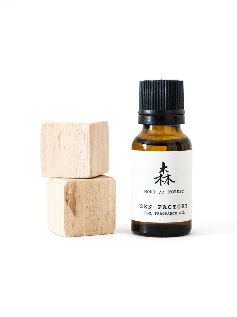 fragrance oil - mori // forest - immagine 2