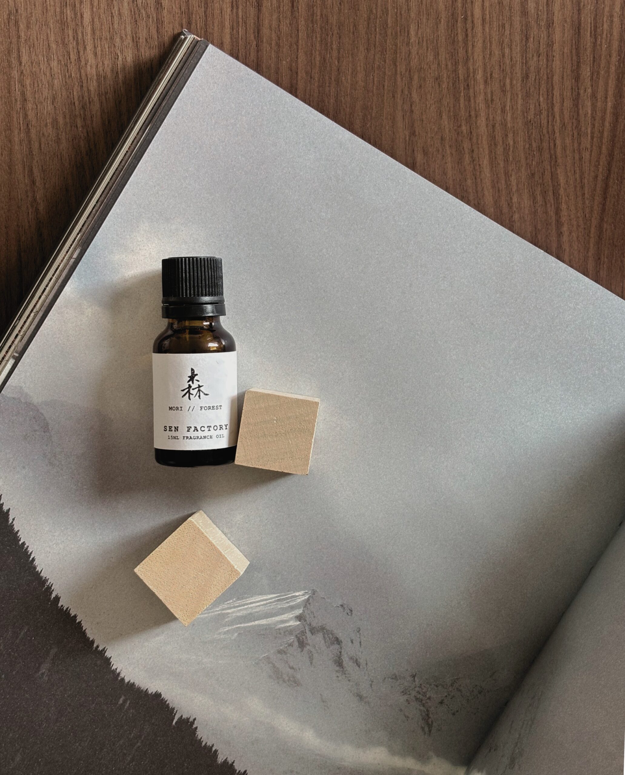 fragrance oil - mori // forest
