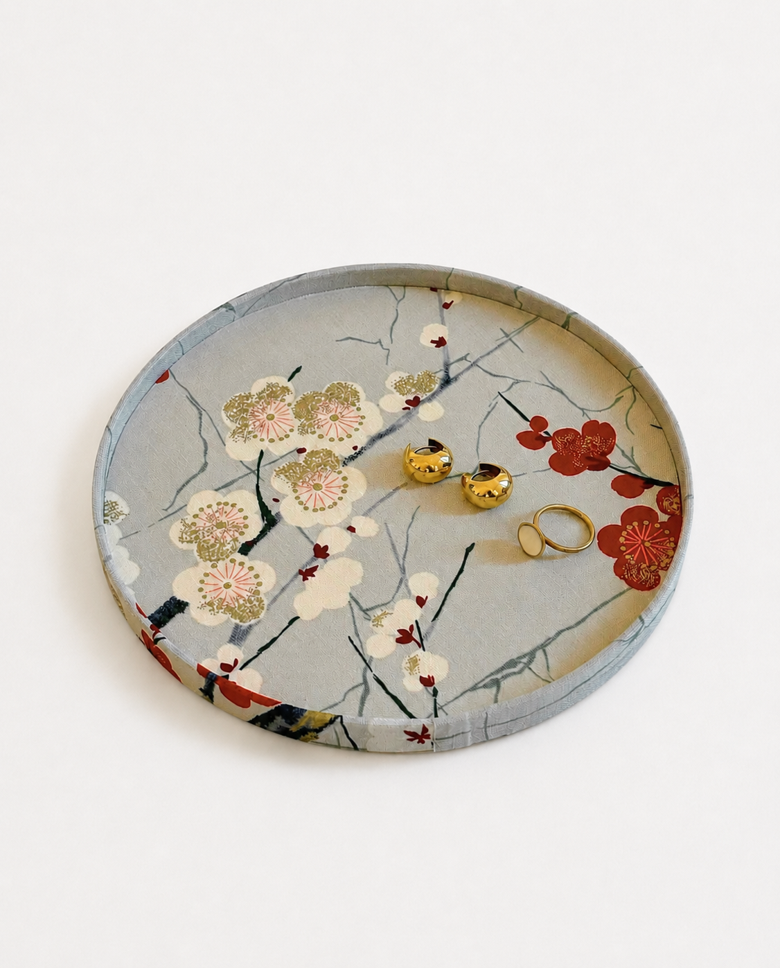 obon tray - fiori di ciliegio