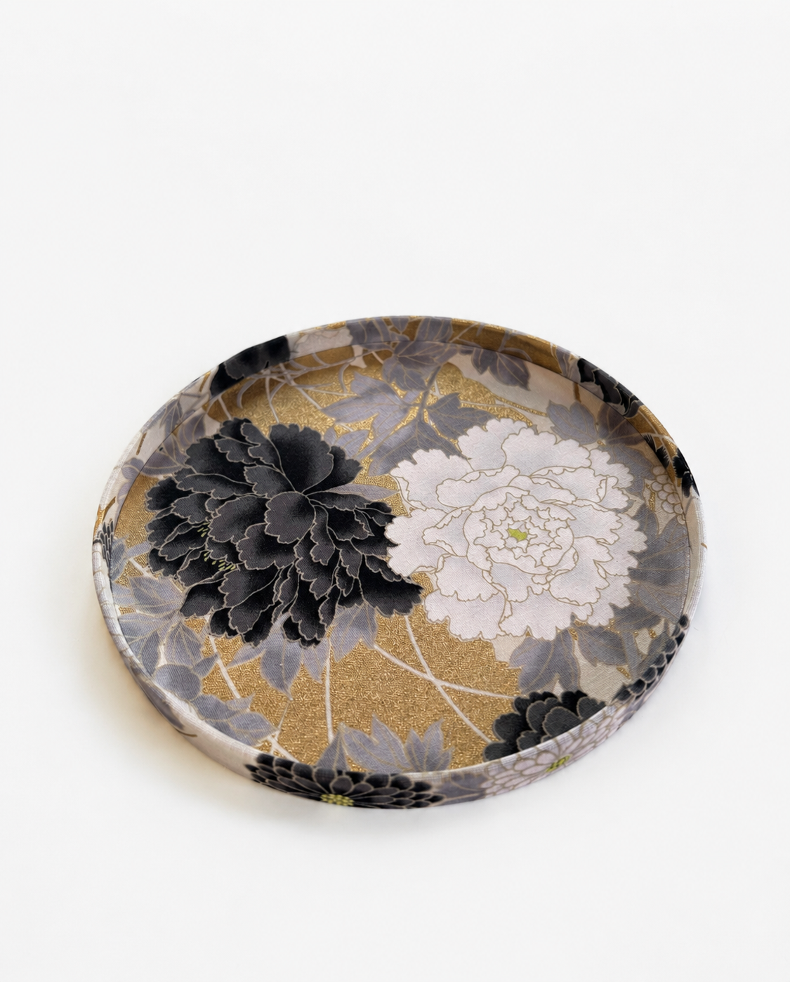 obon tray - peonie